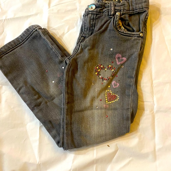 Girls size 6 children's place jeans - Picture 5 of 8